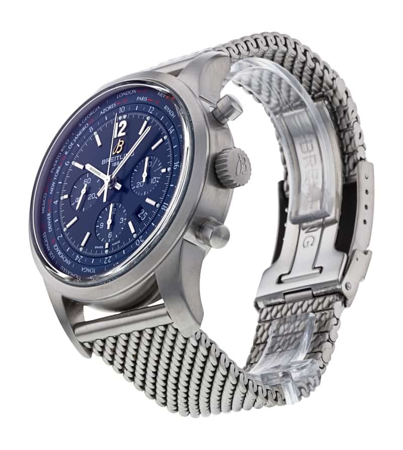 Breitling Transocean Chronograph AB0510